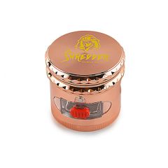 Shredder - Grinder - Ridged Rim with Side Drawer (2.5") Shredder - Grinder - Ridged Rim with Side Drawer (2.5")