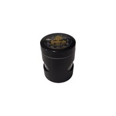 Shredder - Top & Side Window Grinder (2") - Black Shredder - Top & Side Window Grinder (2") - Black