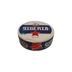 Siberia -80°C White Portion - 10g - Snus Siberia -80°C White Portion - 10g - Snus