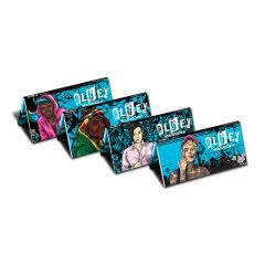Snail - Bluey Blue KS Slim Ultra-Thin Rolling Papers - Assorted Snail - Bluey Blue KS Slim Ultra-Thin Rolling Papers - Assorted