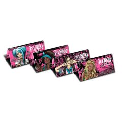 Snail - Pinky Pink KS Slim Ultra-Thin Rolling Papers - Assorted Snail - Pinky Pink KS Slim Ultra-Thin Rolling Papers - Assorted