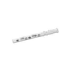 Snow Glass Snorter with Nubs Snow Glass Snorter with Nubs