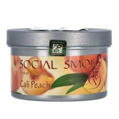 Social Smoke - Cali Peach - 250g - Shisha Tobacco Social Smoke - Cali Peach - 250g - Shisha Tobacco