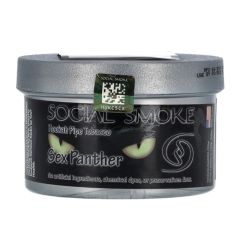 Social Smoke - Sex Panther - 100 g - Shisha Tobacco Social Smoke - Sex Panther - 100 g - Shisha Tobacco