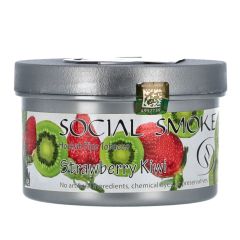 Social Smoke - Strawberry Kiwi - 250g - Shisha Tobacco Social Smoke - Strawberry Kiwi - 250g - Shisha Tobacco