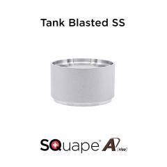 Stattqualm SQuape A(rise) Sandblasted Stainless Steel Tank Stattqualm SQuape A(rise) Sandblasted Stainless Steel Tank
