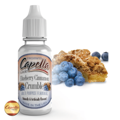 Capella - Blueberry Cinnamon Crumble - 13 ml Flavour Concentrate Capella - Blueberry Cinnamon Crumble - 13 ml Flavour Concentrate