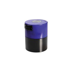 Tightpac - Minivac Vacuum Storage Container 0.12 L/40 g - Black/Dark Blue Tightpac - Minivac Vacuum Storage Container 0.12 L/40 g - Black/Dark Blue