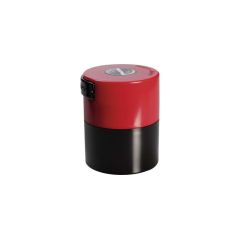 Tightpac - Minivac Vacuum Storage Container 0.12 L/40 g - Black/Red Tightpac - Minivac Vacuum Storage Container 0.12 L/40 g - Black/Red