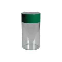 Tightpac - Tightvac Vacuum Storage Container 1.30 L/340 g - Clear/Green Tightpac - Tightvac Vacuum Storage Container 1.30 L/340 g - Clear/Green