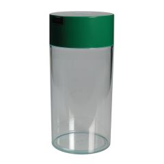 Tightpac - Tightvac Vacuum Storage Container 2.35 L/680 g - Clear/Green Tightpac - Tightvac Vacuum Storage Container 2.35 L/680 g - Clear/Green