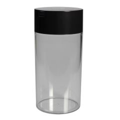 Tightpac - Tightvac Vacuum Storage Container 2.35 L/680 g - Clear/Black Tightpac - Tightvac Vacuum Storage Container 2.35 L/680 g - Clear/Black