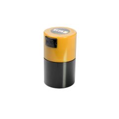 Tightpac - Vitavac Vacuum Container 0.06 L/20 g - Black/Yellow Tightpac - Vitavac Vacuum Container 0.06 L/20 g - Black/Yellow