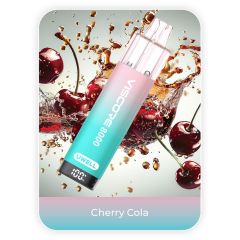 Uwell Viscore 8000 - NS20mg - Hybrid System Cherry Cola Uwell Viscore 8000 - NS20mg - Hybrid System Cherry Cola