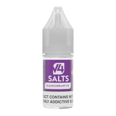 V4 Vapor - Blackcurrant Ice - 10ml E-liquid (Nic Salt) V4 Vapor - Blackcurrant Ice - 10ml E-liquid (Nic Salt)
