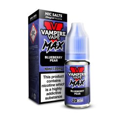 Vampire Vape MAX - Blueberry Pear - 10ml E-liquid (Nic Salt) Vampire Vape MAX - Blueberry Pear - 10ml E-liquid (Nic Salt)