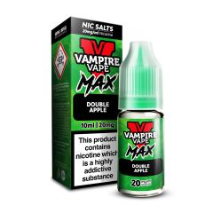 Vampire Vape MAX - Double Apple - 10ml E-liquid (Nic Salt) Vampire Vape MAX - Double Apple - 10ml E-liquid (Nic Salt)