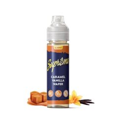 Vape Maker Supreme - Caramel Vanilla - 50/70 ml E-liquid (Shortfill) Vape Maker Supreme - Caramel Vanilla - 50/70 ml E-liquid (Shortfill)