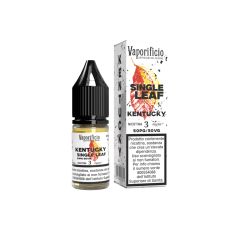 Vaporificio Single Leaf - Kentucky - 10ml E-liquid (Nicotine) Vaporificio Single Leaf - Kentucky - 10ml E-liquid (Nicotine)