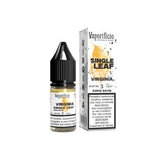 Vaporificio Single Leaf - Virginia - 10ml E-liquid (Nicotine) Vaporificio Single Leaf - Virginia - 10ml E-liquid (Nicotine)