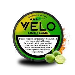 VELO - Lime Flame - Nicotine Pouches - 14.3 mg VELO - Lime Flame - Nicotine Pouches - 14.3 mg