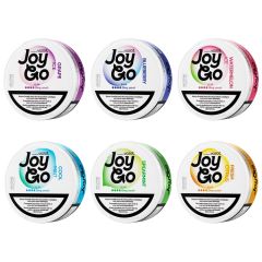Vozol - JoyGo Nicotine Pouches - 25 mg Vozol - JoyGo Nicotine Pouches - 25 mg