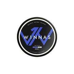 W1nnas Performance Pouches - Blueberry - Light 75 mg W1nnas Performance Pouches - Blueberry - Light 75 mg