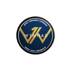 W1nnas Performance Pouches - Spicy Orange - Strong 200 mg W1nnas Performance Pouches - Spicy Orange - Strong 200 mg