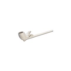 Trapped Wolf - Clay Pipe Trapped Wolf - Clay Pipe