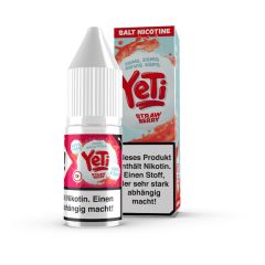 Yeti - Strawberry Liquid (Nik-Salz) Yeti - Strawberry Liquid (Nik-Salz)