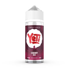 Yeti Summit Series - Cherry Ice - 100/120ml Shortfill Yeti Summit Series - Cherry Ice - 100/120ml Shortfill