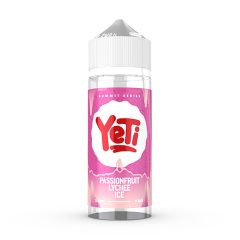 Yeti Summit Series - Passion Fruit Lychee Ice - 100/120ml E-liquid (Shortfill) Yeti Summit Series - Passion Fruit Lychee Ice - 100/120ml E-liquid (Shortfill)