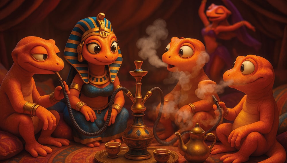 Shishas and accessories
