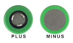 Battery plus and minus Battery plus and minus