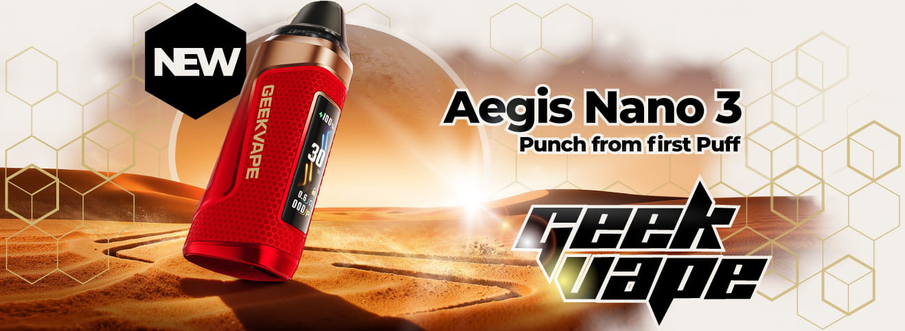 vape new neu nouveaou nuovo kit set geekvape geek vape aegis nano 3