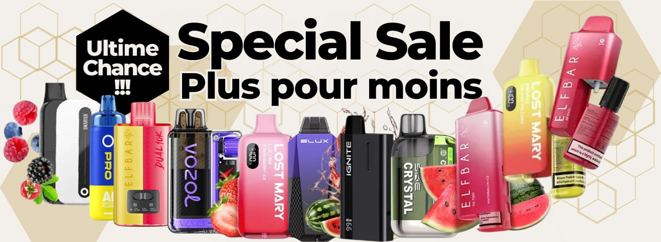 vape new neu nouveaou nuovo kit set elfbar elf bar lostmary lost mary Ignite Smarter SKE Uwell Instabar Vozol Instaflow
