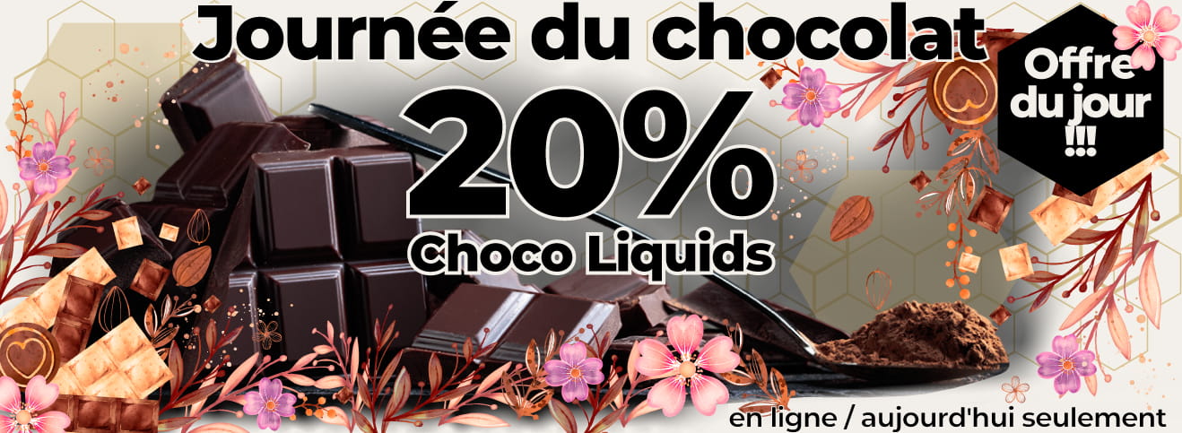 vape liquid Liquide schokolade choco sale aktion