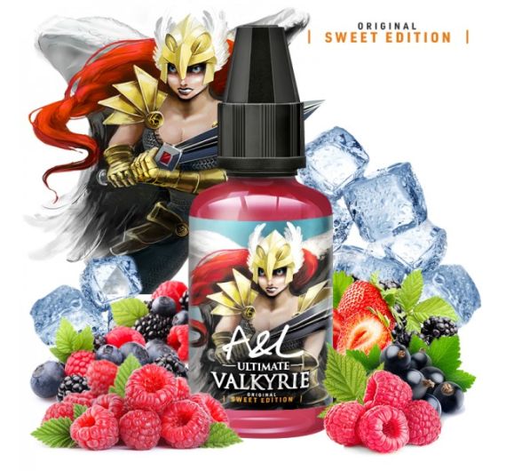 A&L Sweet Edition - Valkyrie - Arôme concentré 30ml A&L Sweet Edition - Valkyrie - Arôme concentré 30ml
