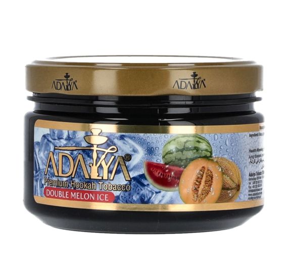 Adalya - Double Melon Ice - 200 g - Tabac à chicha Adalya - Double Melon Ice - 200 g - Tabac à chicha
