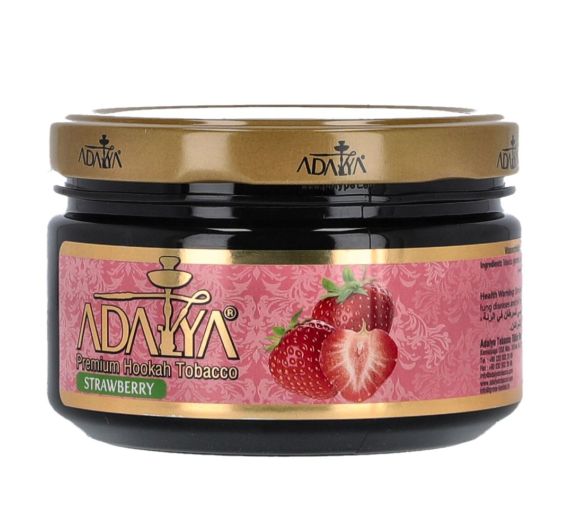 Adalya - Strawberry - 200g - Shisha Tabak Adalya - Strawberry - 200g - Shisha Tabak
