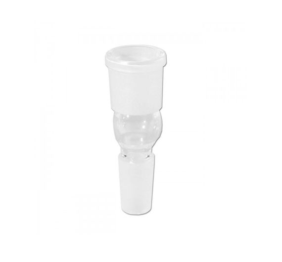 Adaptateur - 14,5 mm/18,8 mm (NS14/19 ou NS19F/14F) Adaptateur - 14,5 mm/18,8 mm (NS14/19 ou NS19F/14F)