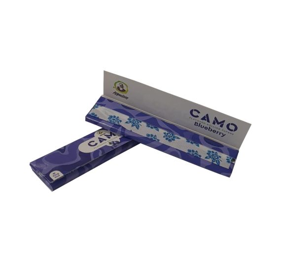 Afghan Hemp - Feuilles à rouler aromatisées King Size - Myrtille Afghan Hemp - Feuilles à rouler aromatisées King Size - Myrtille