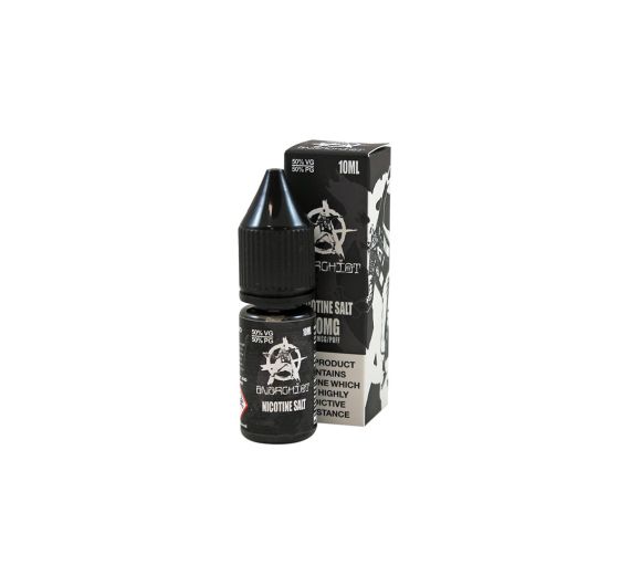 Anarchist - Black - 10ml Liquid (Nik-Salz)