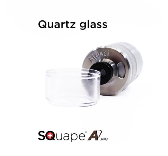 Stattqualm SQuape A(rise) Quarzglas