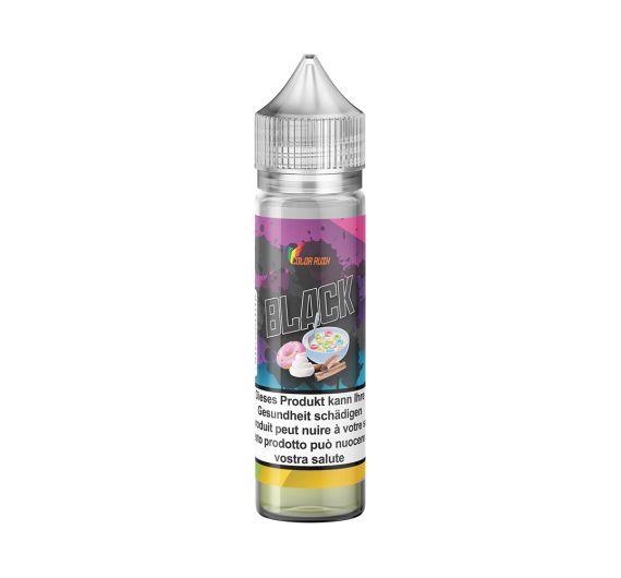 Art of Vapor Color Rush - Noir - E-liquide 40/60 ml (Shortfill)