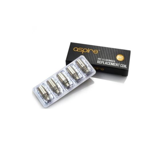 Résistances Aspire BVC (ET BDC, ET-S BDC, Vivi Nova-S, série BDC) Résistances Aspire BVC (ET BDC, ET-S BDC, Vivi Nova-S, série BDC)