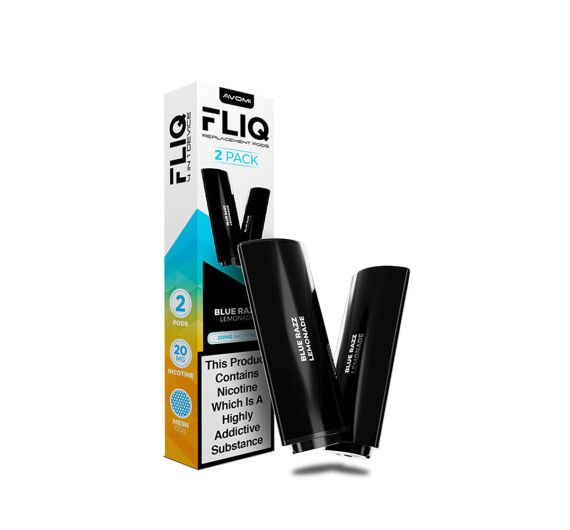 Avomi FLIQ - Prefilled Pod - Blue Razz Lemonade Blue Razz Lemonade Avomi FLIQ - Prefilled Pod - Blue Razz Lemonade Blue Razz Lemonade