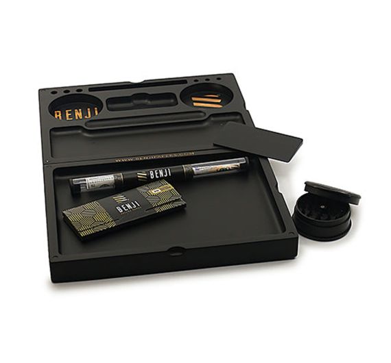 Benji - Plateau de mélange - Bankroll Bamboo Box Benji - Plateau de mélange - Bankroll Bamboo Box