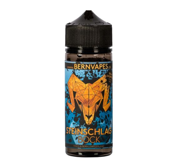 Bernvapes - Steinschlag Bock - 80/120ml Liquid (Shortfill) Bernvapes - Steinschlag Bock - 80/120ml Liquid (Shortfill)