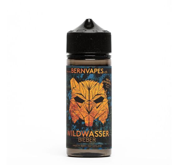 Bernvapes - Castor des eaux vives - E-liquide 80/120 ml (Shortfill) Bernvapes - Castor des eaux vives - E-liquide 80/120 ml (Shortfill)